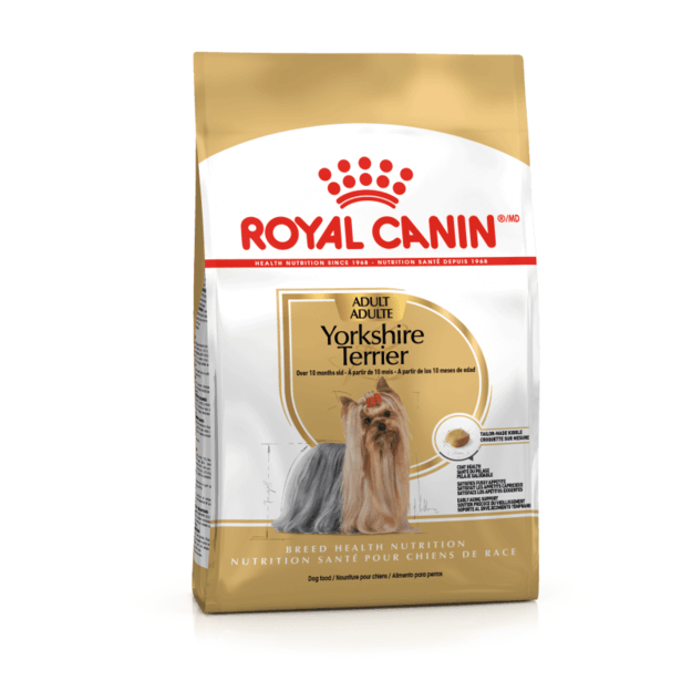 ROYAL CANIN YORKSHIRE TERRIER ADULT 7,5 KG - sausas maistas suaugusiems Jorkšyro terjerams