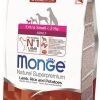 Monge extra small adult sausas pašaras (ėriena ir ryžiai) 2,5kg