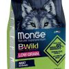 Monge BWild adult sausas pašaras (šerniena) 2,5kg