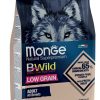 Monge BWild adult sausas pašaras (žąsiena) 2,5kg