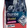 Monge BWild puppy sausas pašaras (elniena) 2,5kg