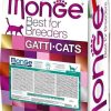 Monge Daily Line Hairball super premium pašaras suaugusioms katėms su vištiena 10kg