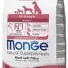 Monge Dry Dog Spec. Line suaugusiems visų veislių šunims su jautiena ir ryžiais 12kg