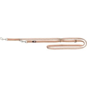 Trixie Premium pritaikomas pavadys, su neoprenu L-XL 2m/25mm, šv. deim./karamelė
