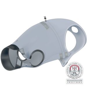 Trixie Apsauginis bodis, M-L: 50 cm, pilkas