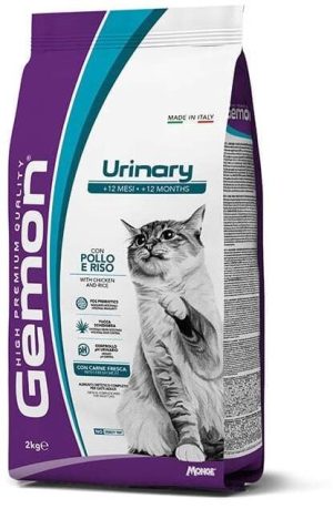 GEMON - Dry Cat Urinary chicken & rice 7kg