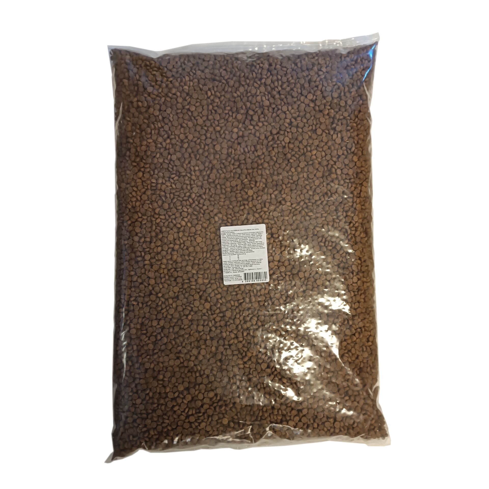 Family Cat Premium Adult visavertis pašaras suaugusioms visų veislių katėms su vištiena 10kg