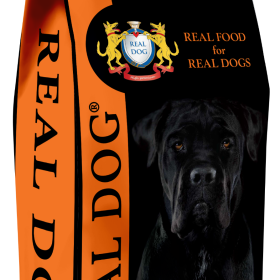 Real Dog Adult All Breeds su kiauliena ir ryžiais 20kg