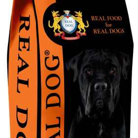 Real Dog Adult All Breeds su lašiša ir ryžiais 20kg