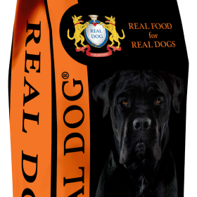 Real Dog Adult Large-Giant Breeds su vištiena ir ryžiais 20kg