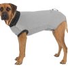 Trixie Apsauginis rūbelis (bodis) šuniui, M 45 cm, pilkas