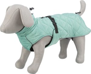Trixie CityStyle Oslo striukė, M: 45 cm, šv. žalia
