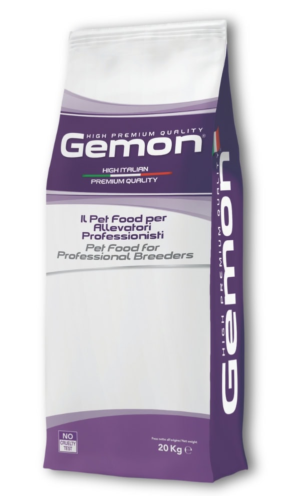 Gemon BFB - Dry Dog Mini Adult Salmon & Rice 26/13 20 kg