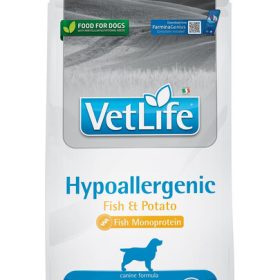 FARMINA VET LIFE - DOG Dry HYPOALLERGENIC Fish&Potato 2 kg