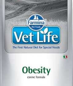 FARMINA VET LIFE - DOG Dry OBESITY 12 kg