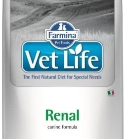 FARMINA VET LIFE - DOG Dry RENAL 12 kg