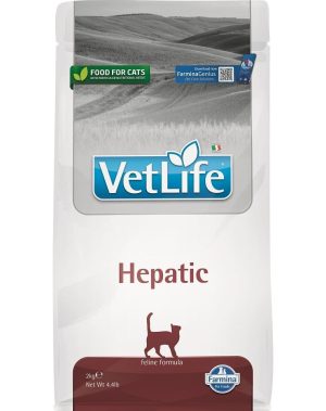 FARMINA VET LIFE - CAT Dry HEPATIC 2 kg