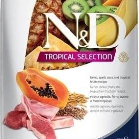 FARMINA N&D TROPICAL SELECTION - DOG Dry Lamb ADULT MED&MAX 10 kg