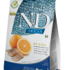 FARMINA N&D OCEAN - CAT Dry Herring&Orange NEUTERED ADULT 1,5 kg