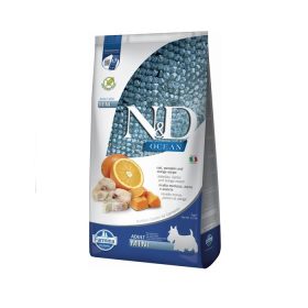 FARMINA N&D OCEAN - DOG Dry Cod Pumpkin&Orange ADULT MINI 7 kg