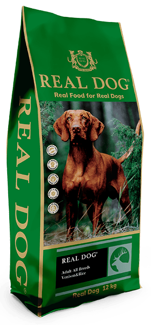 Real Dog SP Adult All Breeds Venison&Rice 12 kg