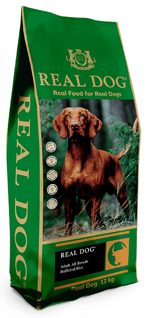Real Dog SP Adult All Breeds Buffalo&Rice 12 kg