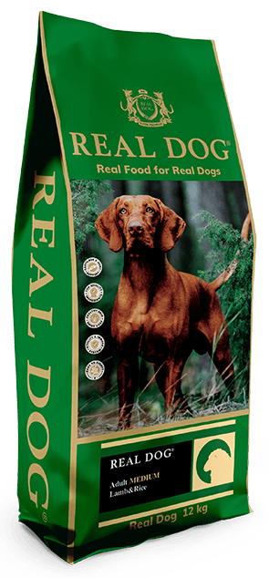 Real Dog SP Adult Medium Lamb&Rice 12 kg