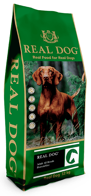 Real Dog SP Adult All Breeds Horse&Rice 12 kg