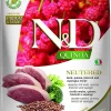 FARMINA N&D QUINOA - DOG Dry NEUTERED Duck Broccoli&Asparagus ADULT MED&MAX 2,5 kg