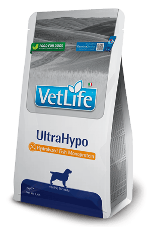 FARMINA VET LIFE - DOG Dry ULTRAHYPO 2 kg