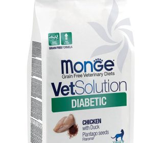Monge VetSolution Cat Diabetic 1,5kg