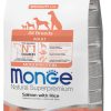 Monge adult sausas pašaras (lašiša ir ryžiai) 2,5kg