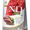 FARMINA N&D QUINOA - DOG Dry NEUTERED Duck Broccoli&Asparagus ADULT MINI 2,5 kg