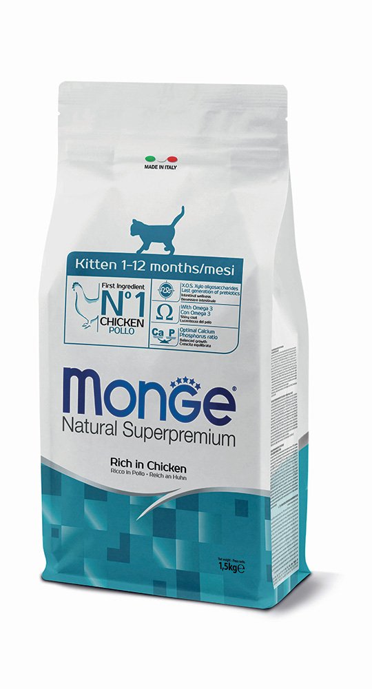 Monge Kitten (vištiena) 1,5kg