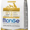 Monge adult sausas pašaras (vištiena, ryžiai, bulvės) 12kg