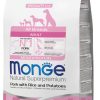 Monge spec. line adult sausas pašaras suaugusiems šunims su kiauliena, ryžiais ir bulvėmis 12kg