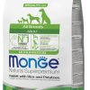 Monge Dry Dog Spec. Line suaugusiems visų veislių šunims su triušiena, ryžiais ir bulvės 12kg