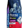 Monge BWILD All Breeds Puppy&Junior sausas pašaras šuniukams su elniena 12 kg