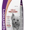 Gemon mini adult visavertis pašaras suaugusiems šunims su lašiša ir ryžiais 3kg