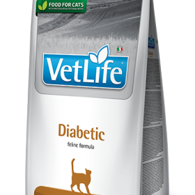 FARMINA VET LIFE - CAT Dry DIABETIC 2 kg