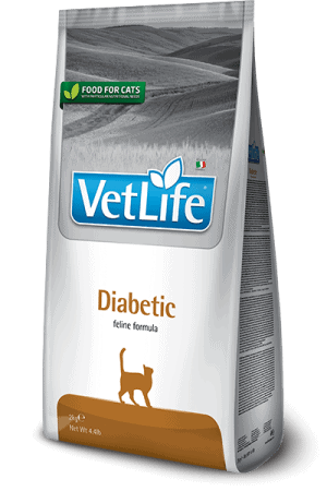 FARMINA VET LIFE - CAT Dry DIABETIC 2 kg