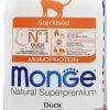 Monge Dry Cat Adult Monoprotein sterilizuotoms katėms su antiena 10kg