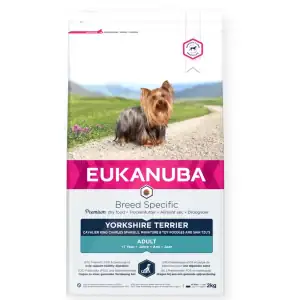 Eukanuba Yorkshire Terrier Adult (vištiena) 2kg