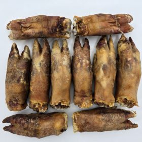 Real Dog Snacks Kiaulės kojos 10vnt