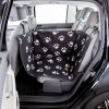 Trixie Automobilio sėdynės užtiesalas, siauras su šonais, padalinamas 0.5x1.45 m, juodas