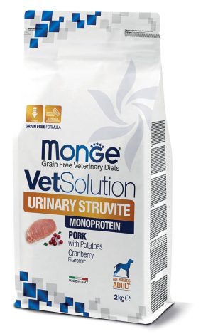 MONGE VetSolution Dog Struvite 2 kg