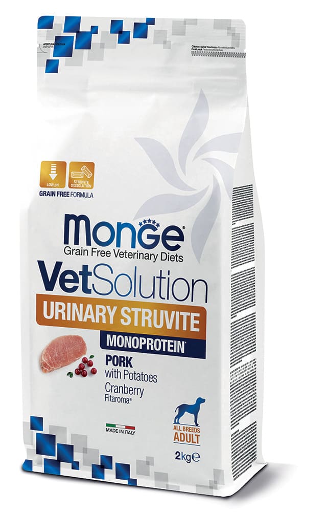 MONGE VetSolution Dog Struvite 2 kg