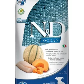FARMINA N&D OCEAN - DOG Dry Cod Pumpkin&Cantaloupe PUPPY MINI 7 kg