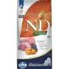 FARMINA N&D PUMPKIN - DOG Dry Lamb&Blueberry PUPPY MED&MAX 12 kg