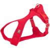 Trixie Comfort Soft touring petnešos, S-M 35-60cm/20mm, raudonos